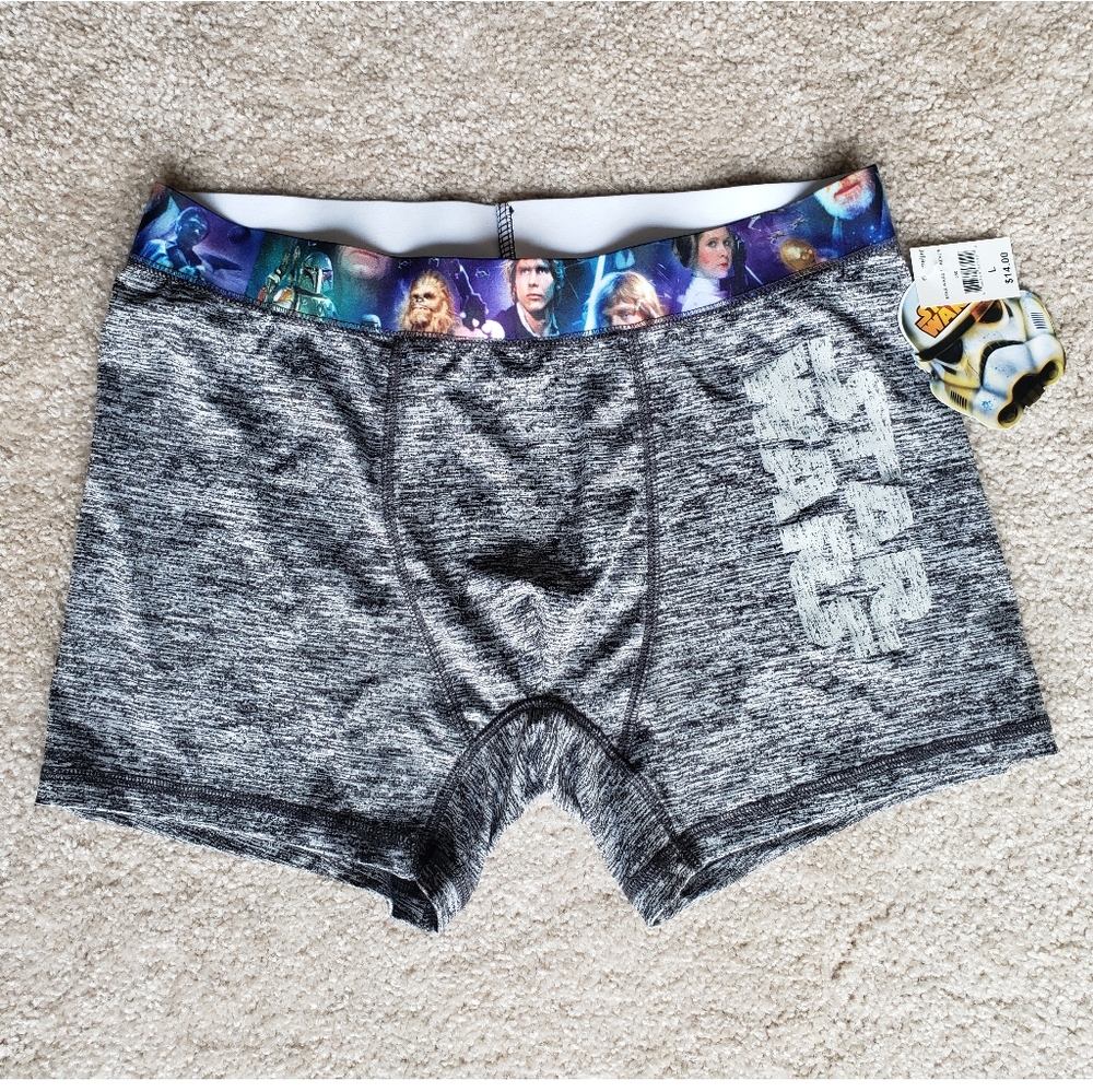 NWT Men's Star Wars Boxer Briefs